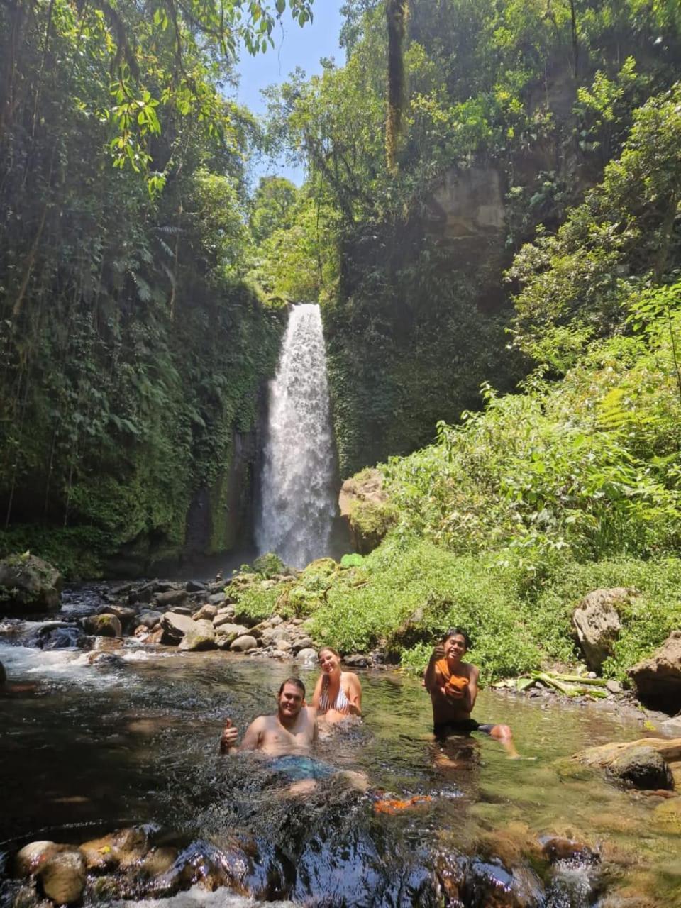 Bunga Maliq Bungalow Lombok Tetebatu Eksteriør billede