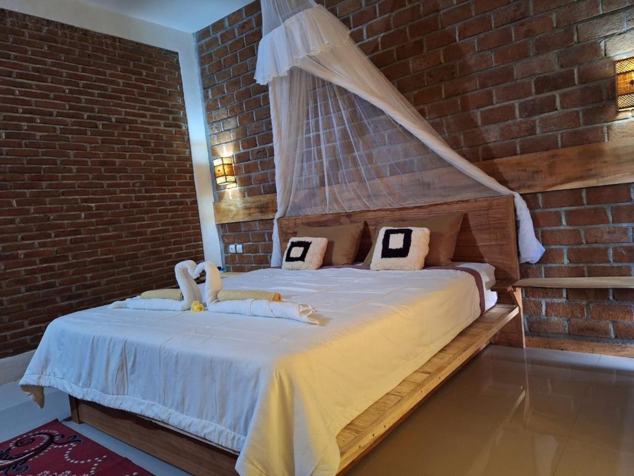 Bunga Maliq Bungalow Lombok Tetebatu Eksteriør billede