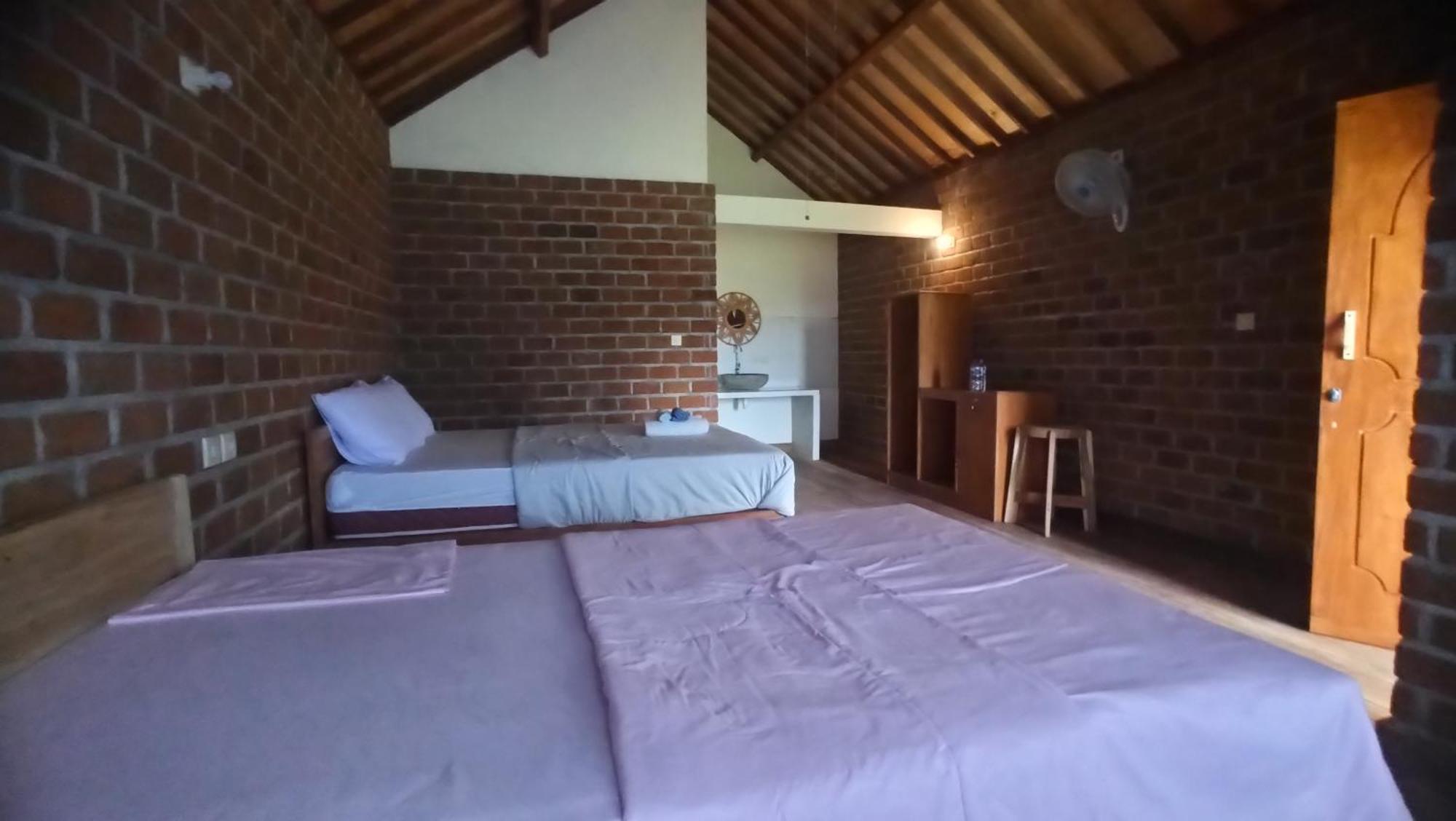 Bunga Maliq Bungalow Lombok Tetebatu Værelse billede