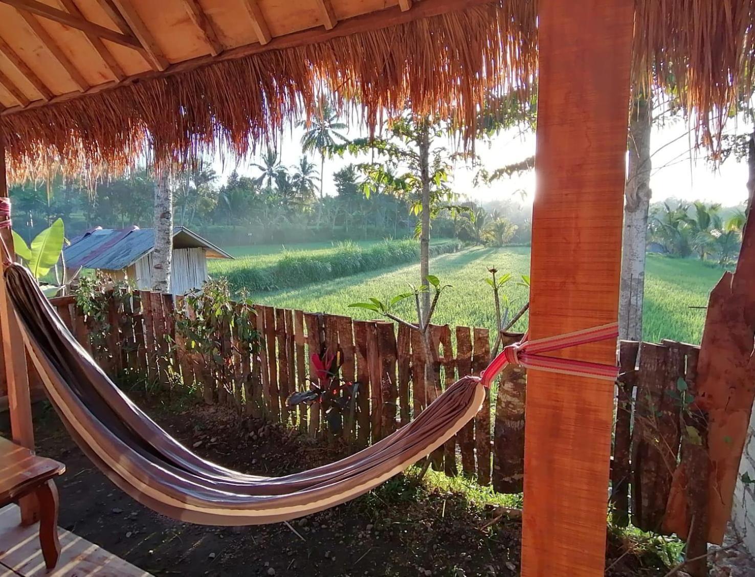 Bunga Maliq Bungalow Lombok Tetebatu Værelse billede