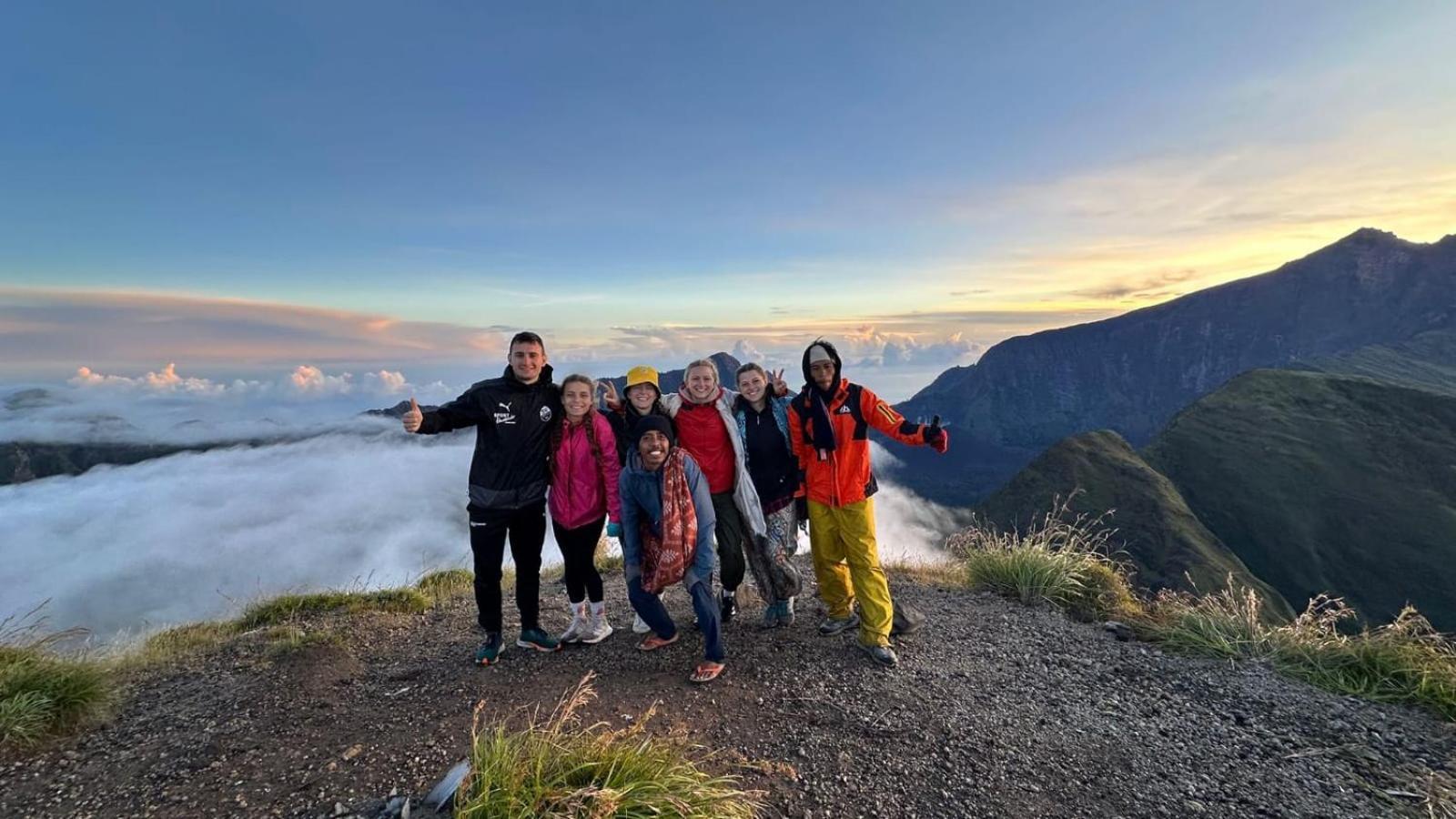 Bunga Maliq Bungalow Lombok Tetebatu Eksteriør billede