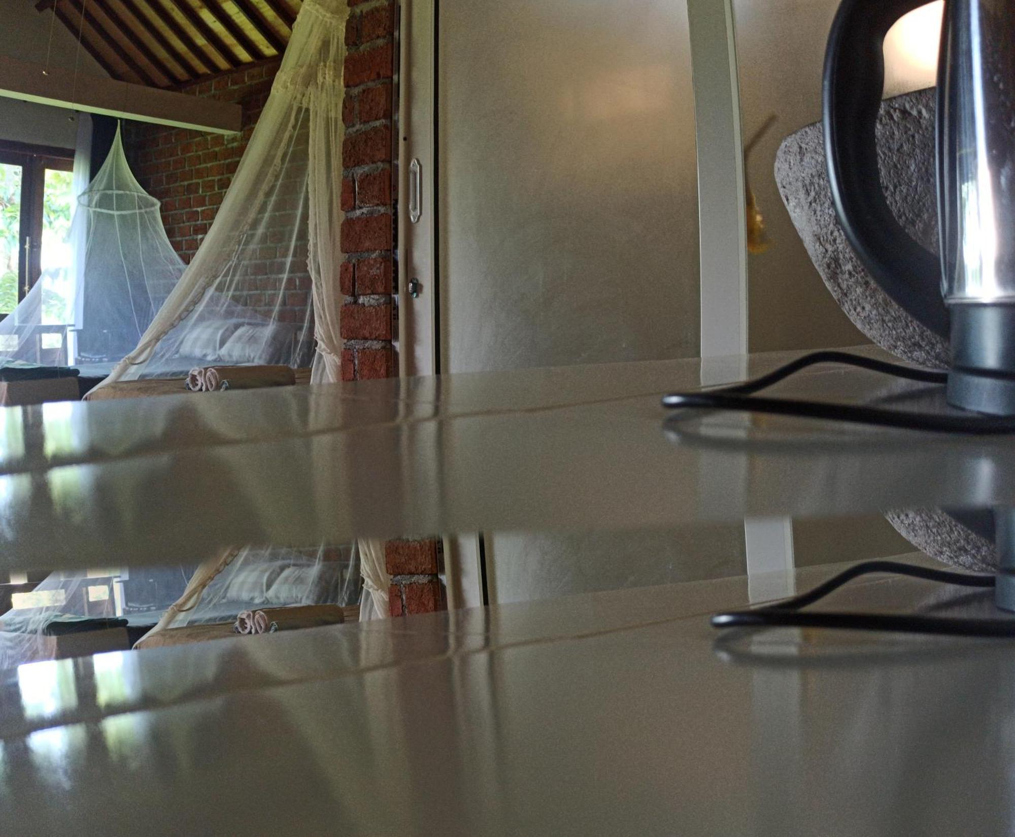 Bunga Maliq Bungalow Lombok Tetebatu Eksteriør billede