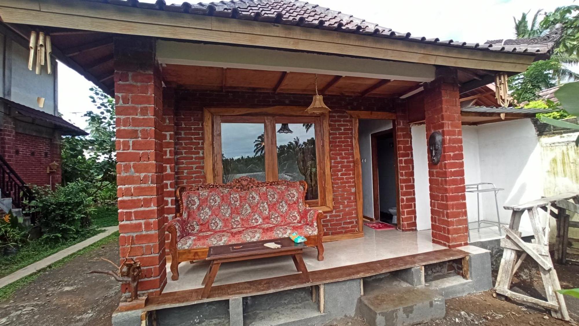 Bunga Maliq Bungalow Lombok Tetebatu Værelse billede