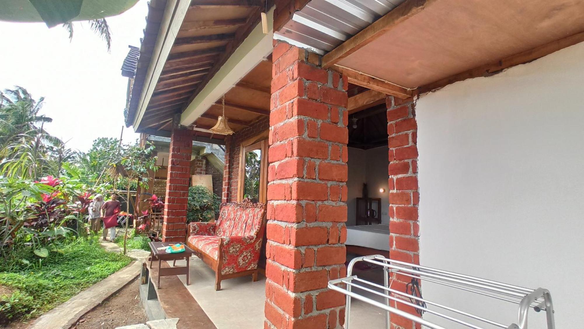 Bunga Maliq Bungalow Lombok Tetebatu Værelse billede