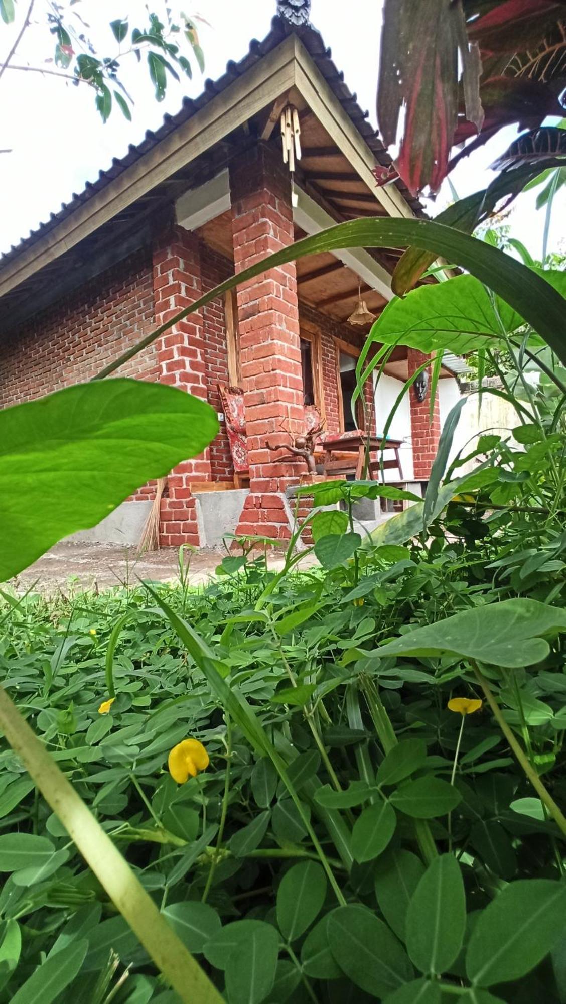 Bunga Maliq Bungalow Lombok Tetebatu Eksteriør billede