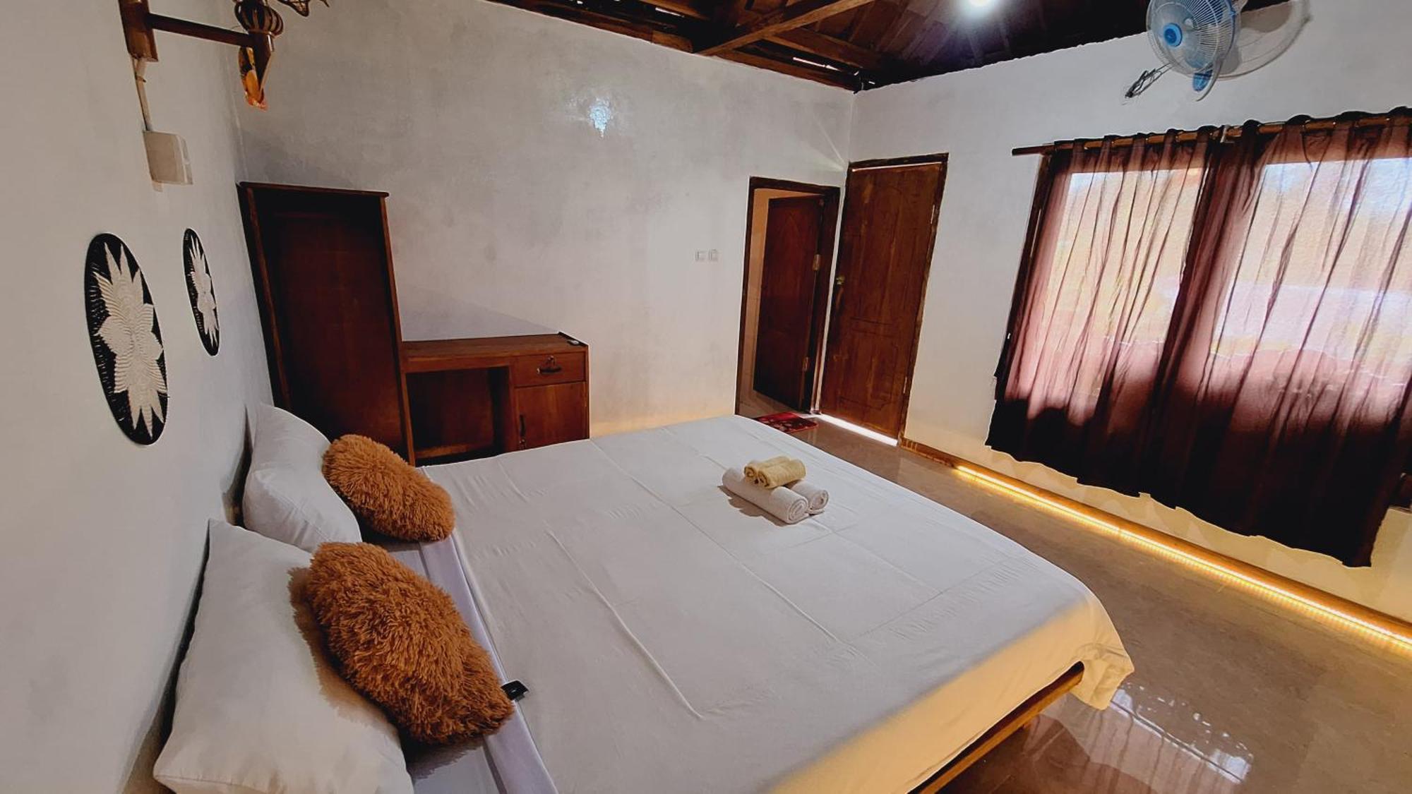 Bunga Maliq Bungalow Lombok Tetebatu Eksteriør billede