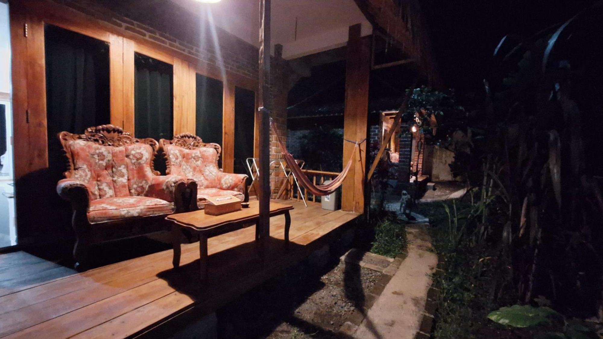 Bunga Maliq Bungalow Lombok Tetebatu Værelse billede
