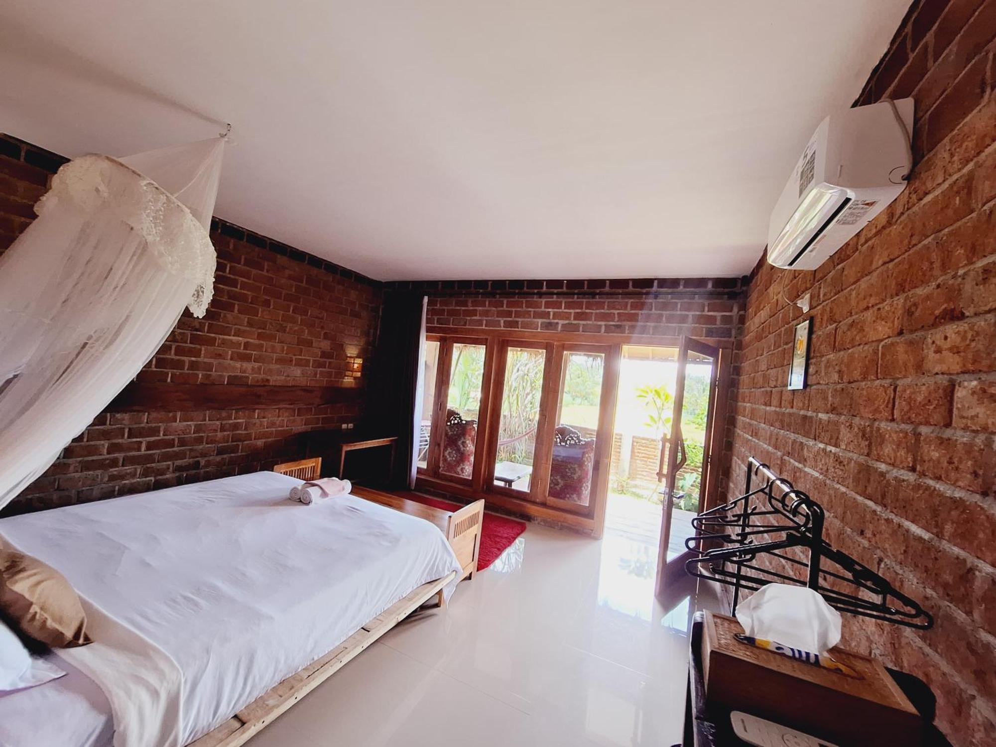 Bunga Maliq Bungalow Lombok Tetebatu Værelse billede