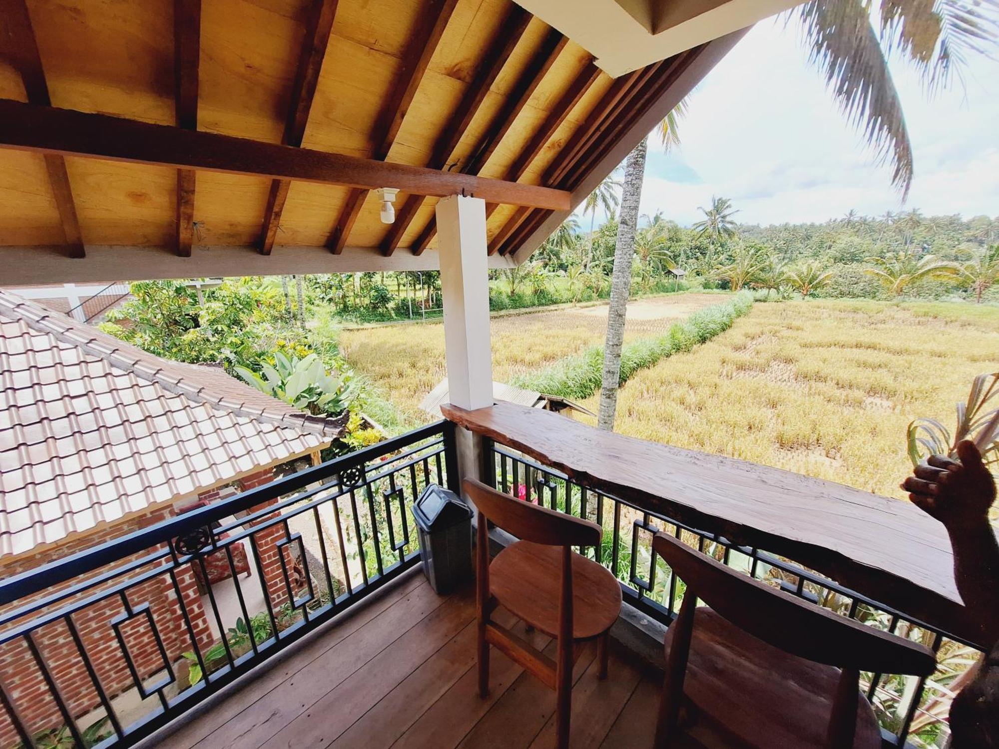 Bunga Maliq Bungalow Lombok Tetebatu Eksteriør billede